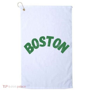 Boston Golf Towel