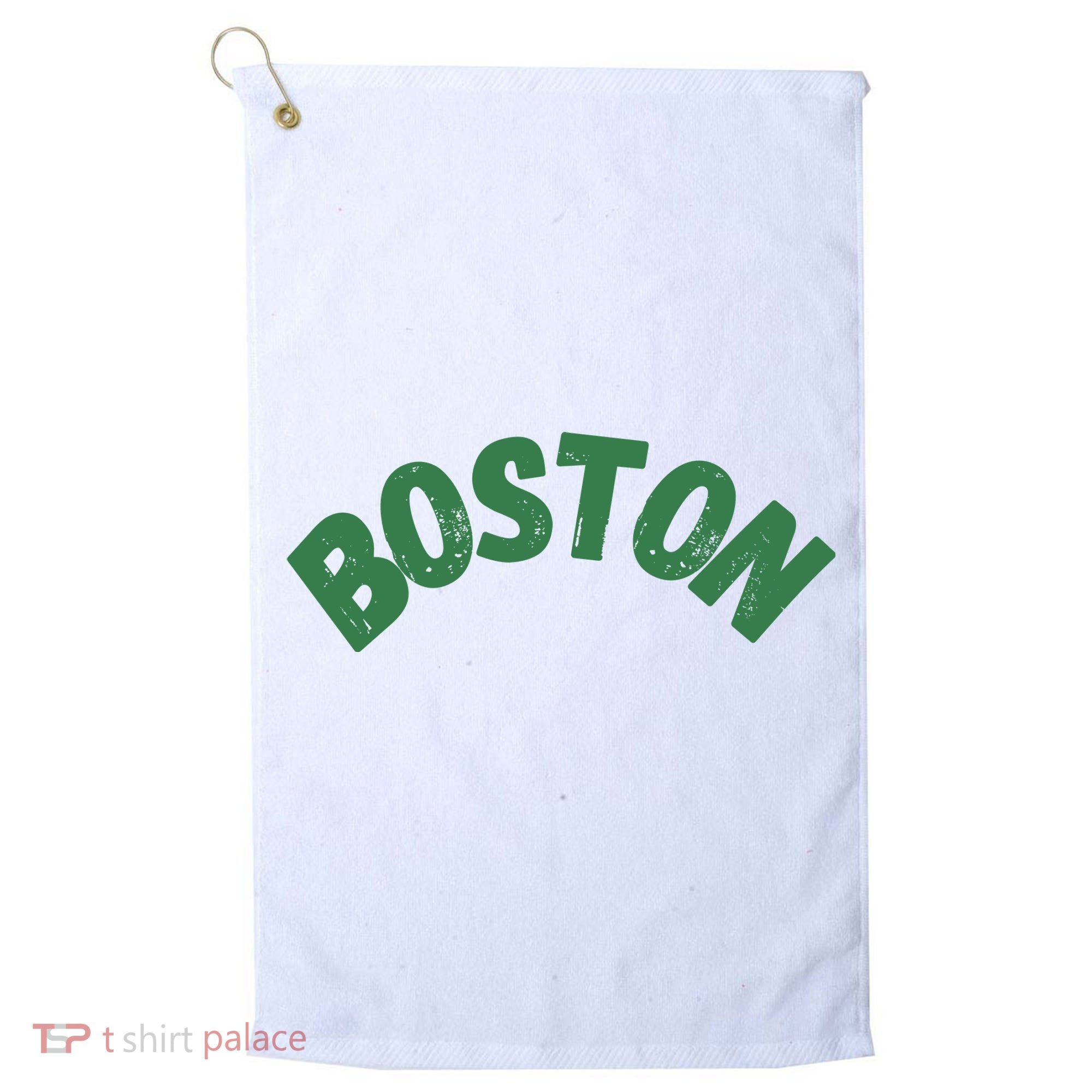 Boston Golf Towel