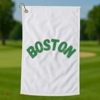 Boston Golf Towel thumb 1