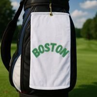 Boston Golf Towel thumb 2
