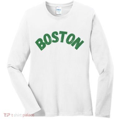 Boston Women's Long Sleeve Shirt