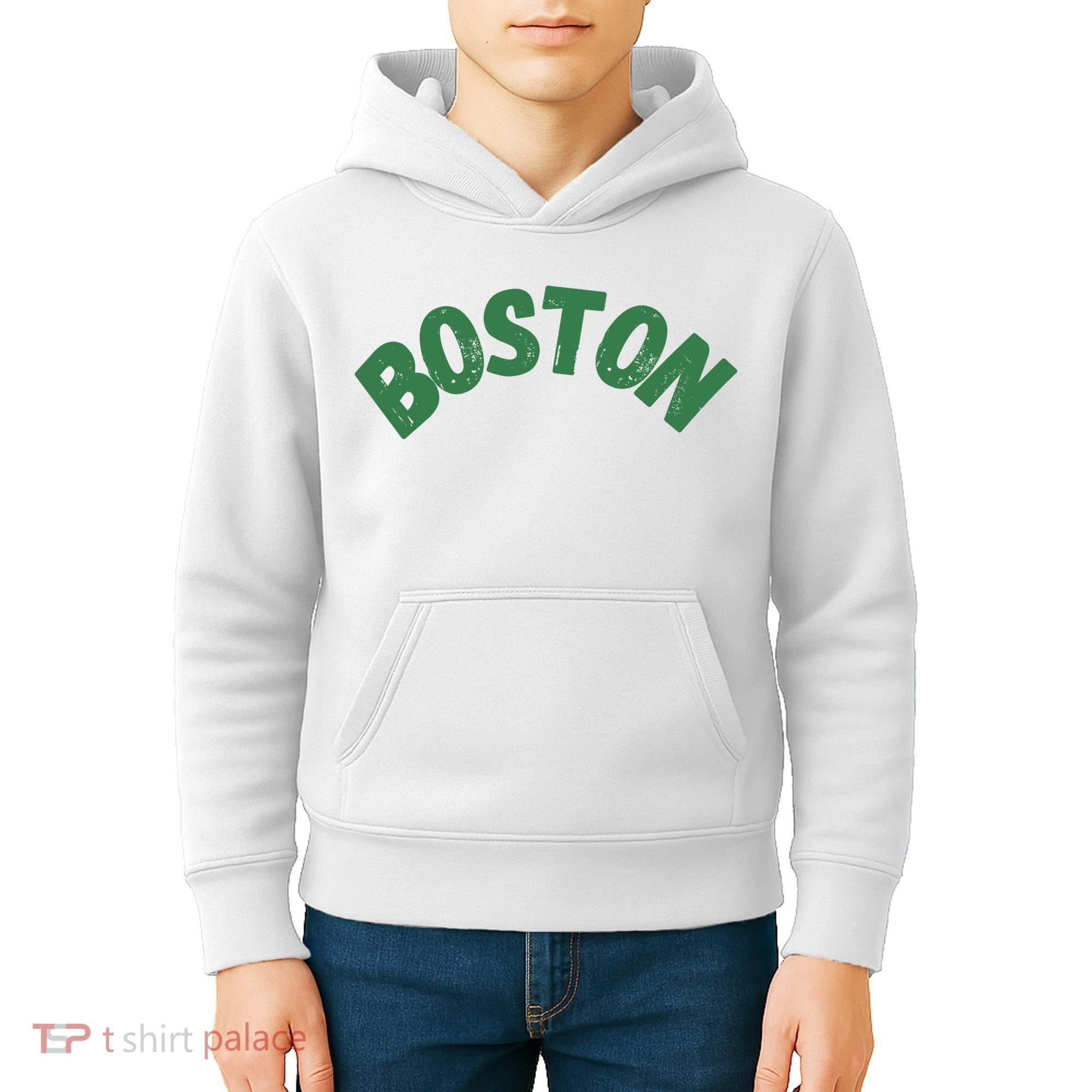 Boston Kids Hoodie