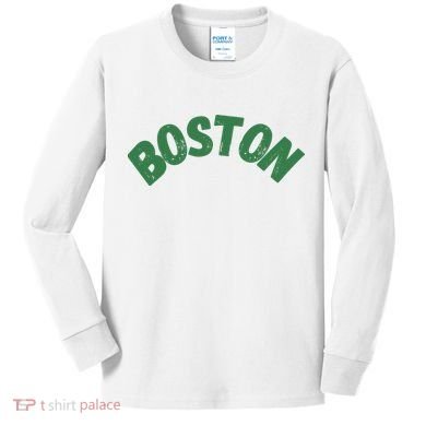 Boston Kids Long Sleeve Shirt