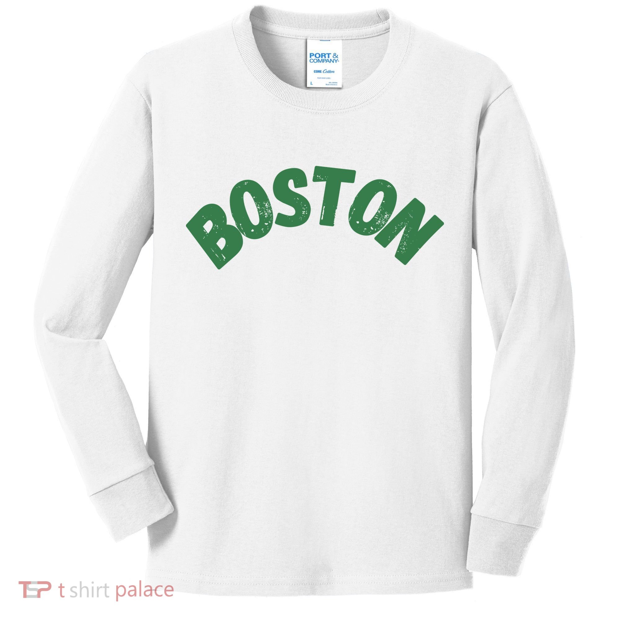 Boston Kids Long Sleeve Shirt