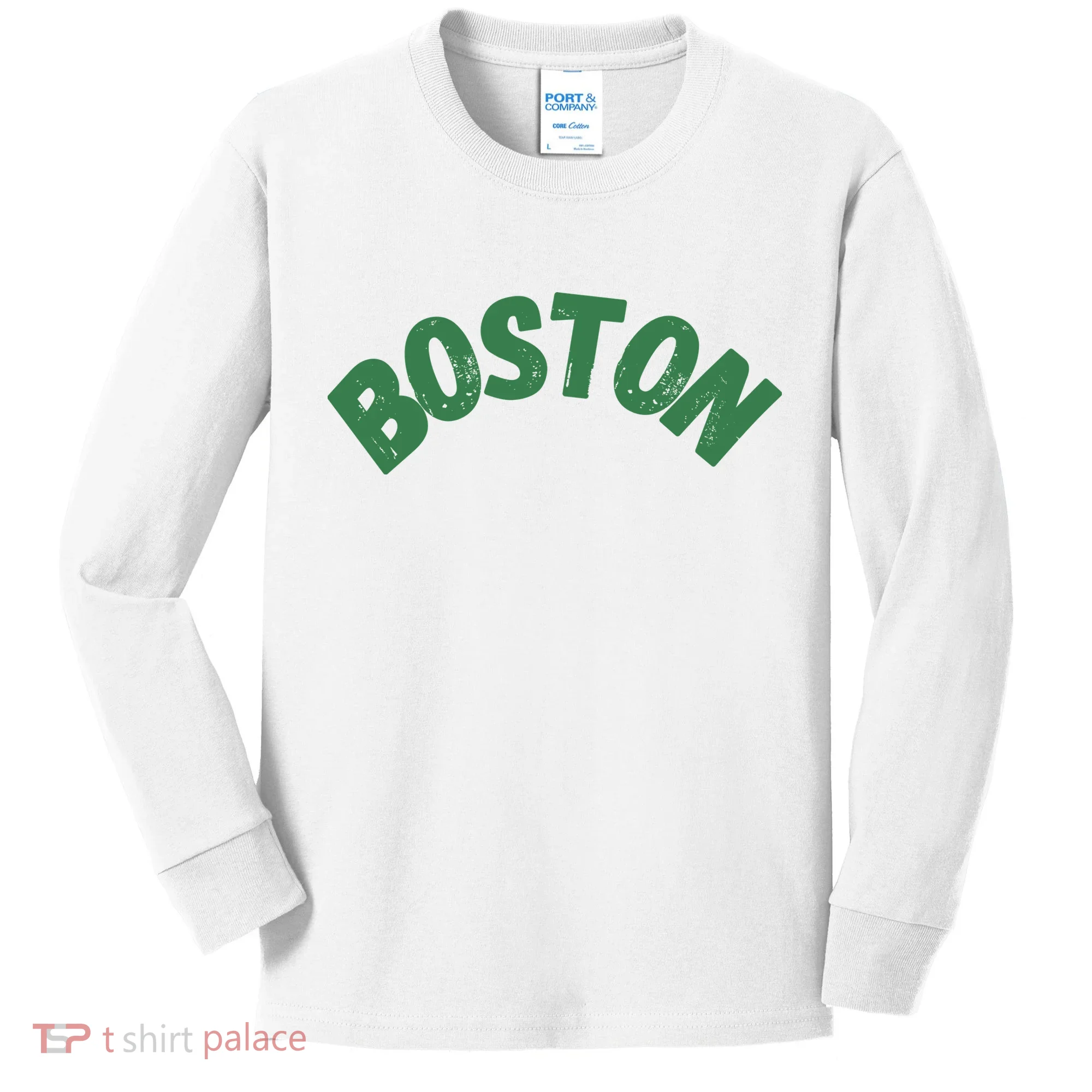 Boston Kids Long Sleeve Shirt