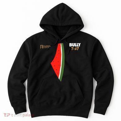 Bully 727 Palestine Watermelon Hoodie