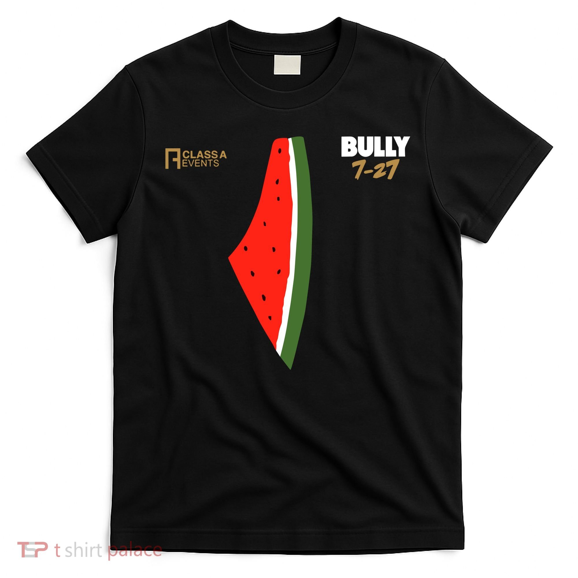Bully 727 Palestine Watermelon T-Shirt