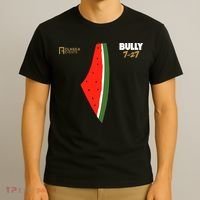 Bully 727 Palestine Watermelon T-Shirt thumb 3