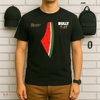 Bully 727 Palestine Watermelon T-Shirt thumb 6