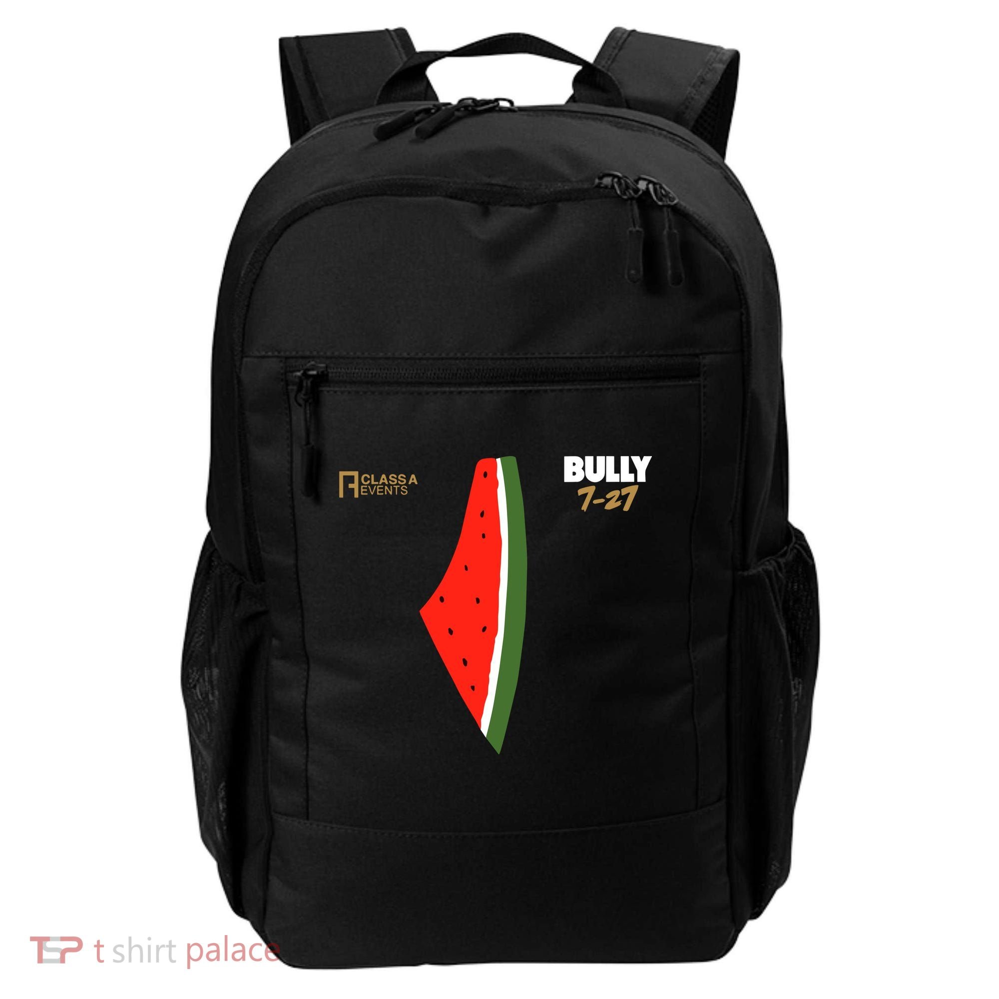 Bully 727 Palestine Watermelon Backpack