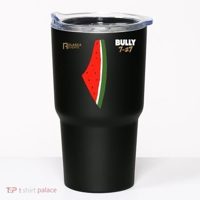 Bully 727 Palestine Watermelon Tumbler