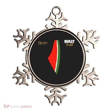 Bully 727 Palestine Watermelon Ornament