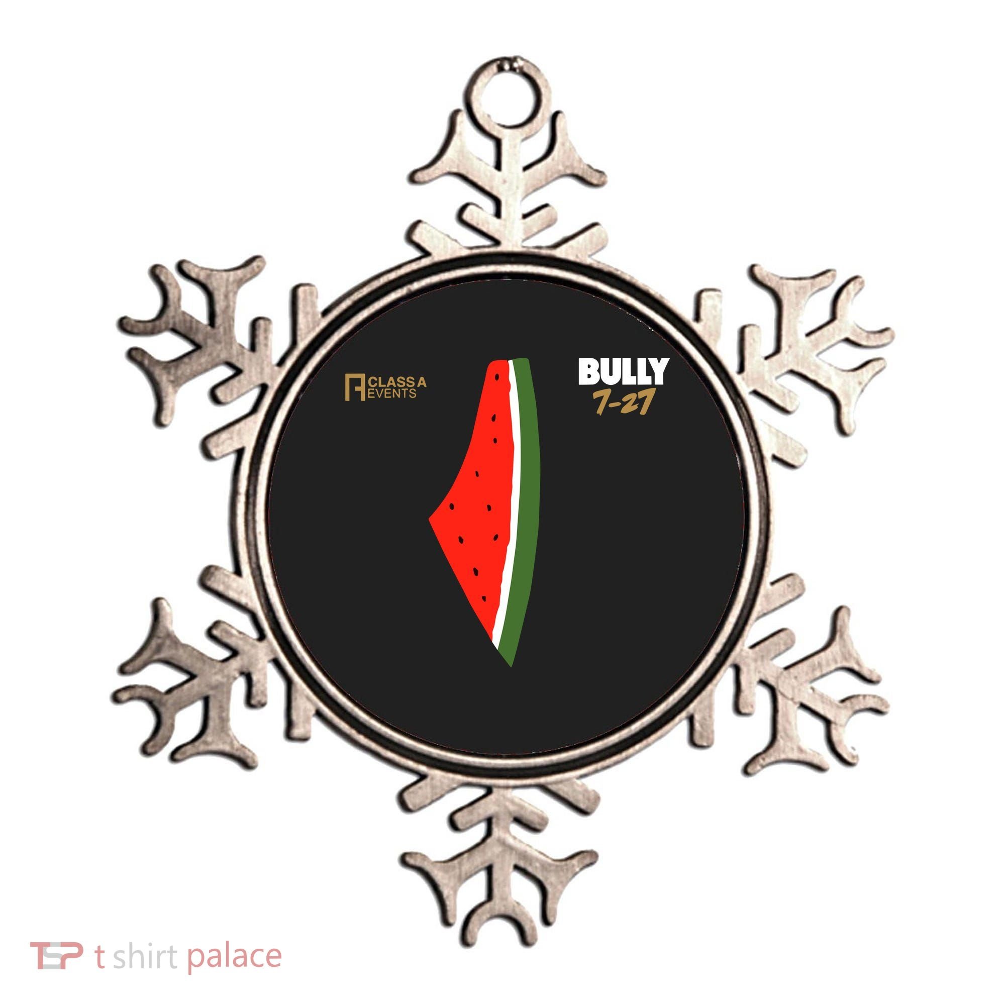 Bully 727 Palestine Watermelon Ornament