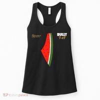Bully 727 Palestine Watermelon Women's Tank Top thumb 0