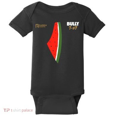 Bully 727 Palestine Watermelon Baby Bodysuit