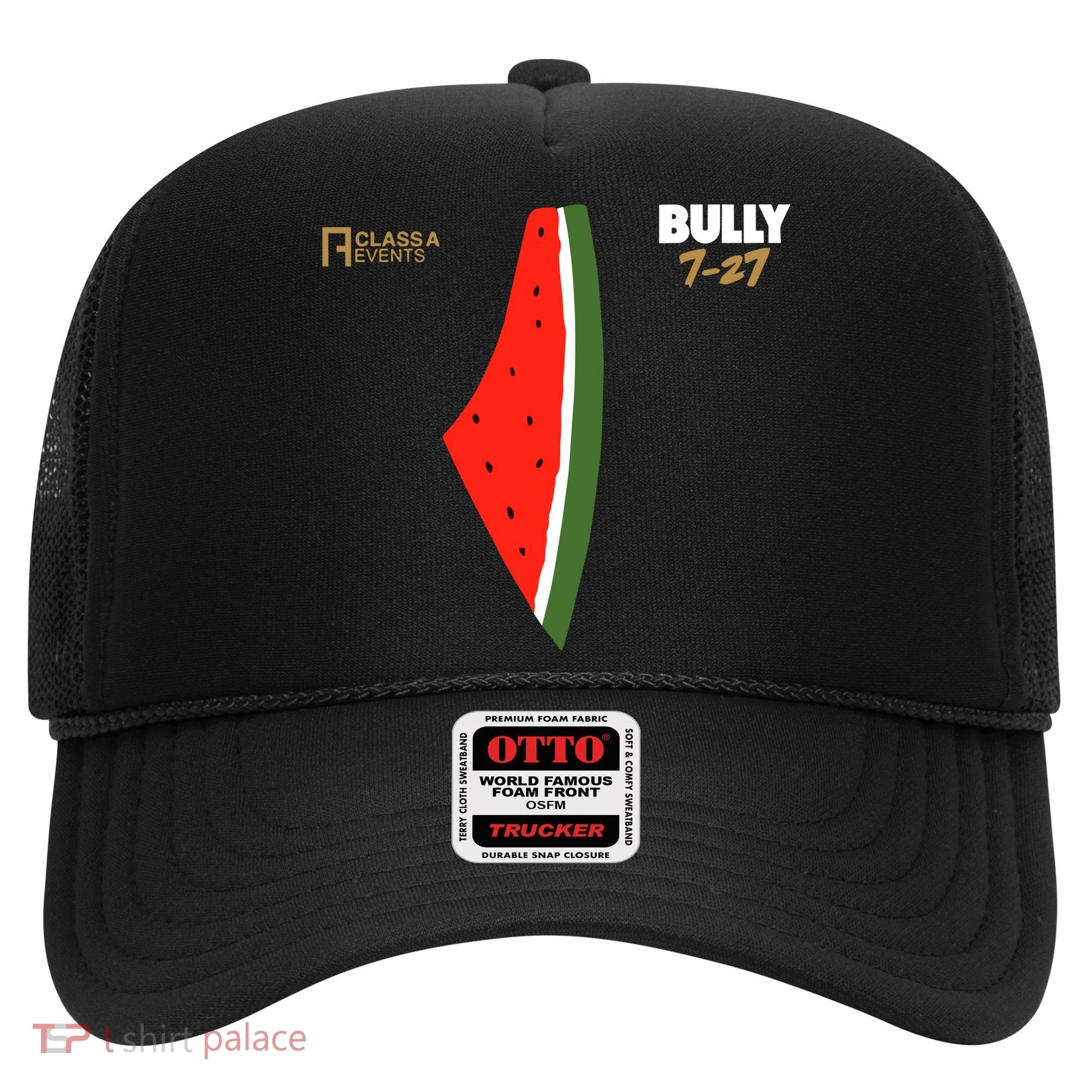 Bully 727 Palestine Watermelon Hat