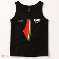 Bully 727 Palestine Watermelon Tank Top thumb 2