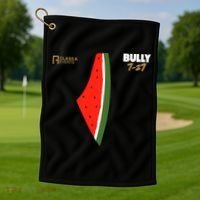 Bully 727 Palestine Watermelon Golf Towel thumb 1