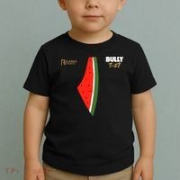 Bully 727 Palestine Watermelon Toddler T-Shirt thumb 2