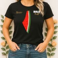 Bully 727 Palestine Watermelon Women's T-Shirt thumb 2