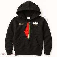 Bully 727 Palestine Watermelon Kids Hoodie thumb 0