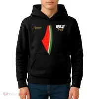 Bully 727 Palestine Watermelon Kids Hoodie thumb 4