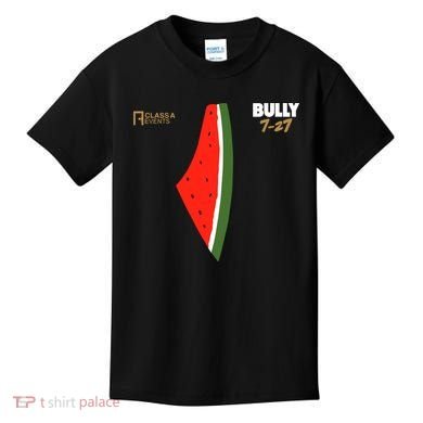 Bully 727 Palestine Watermelon Kids T-Shirt