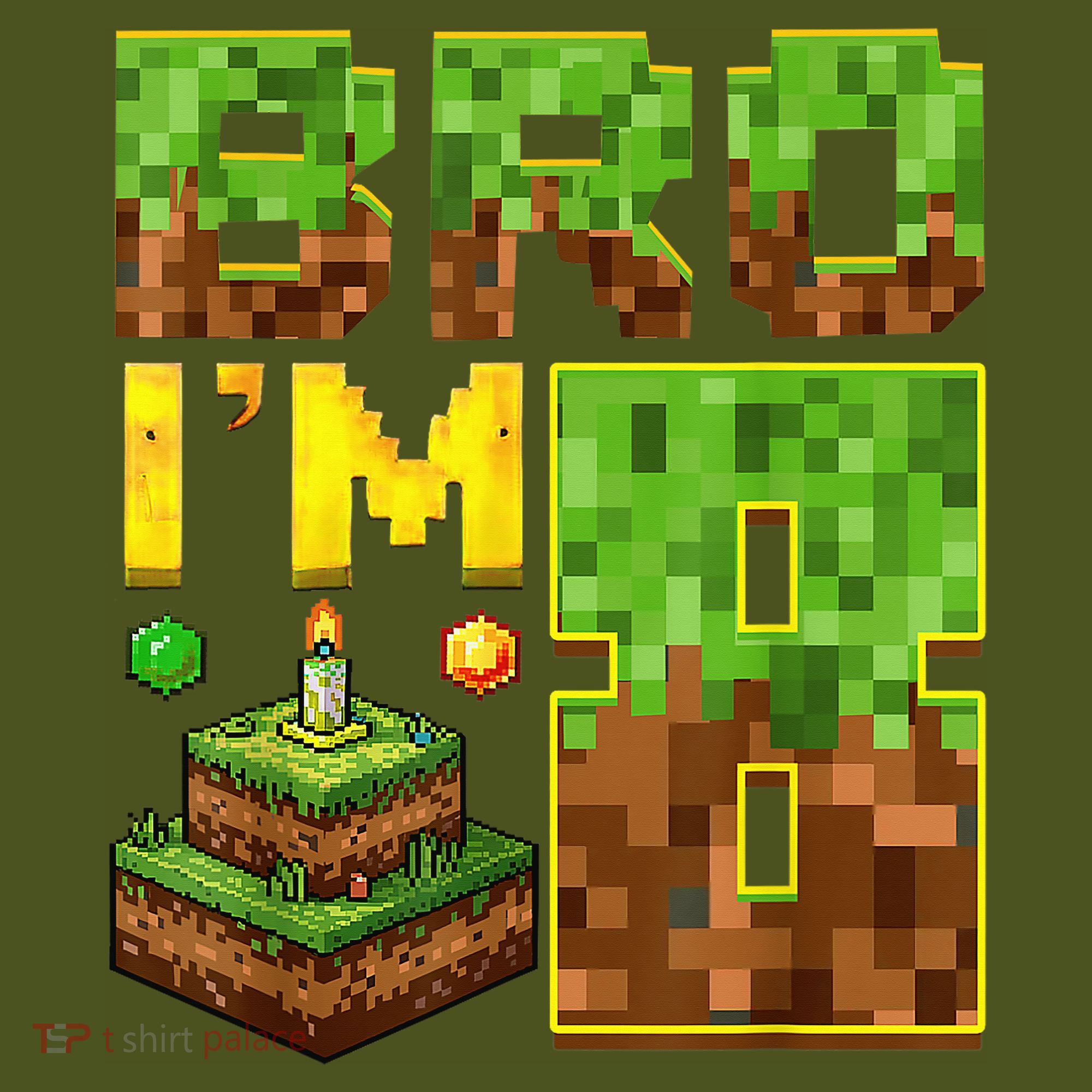 Boy 8th Birthday Boy Bro I’M 8 Year Old Gamer Pixel Mousepad
