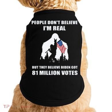 Bigfoot 81 Million Votes Anti Biden Doggie Tank