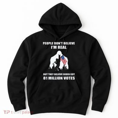 Bigfoot 81 Million Votes Anti Biden Hoodie