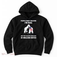 Bigfoot 81 Million Votes Anti Biden Hoodie thumb 0
