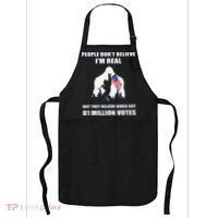 Bigfoot 81 Million Votes Anti Biden Apron thumb 0