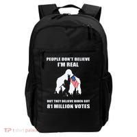 Bigfoot 81 Million Votes Anti Biden Backpack thumb 0