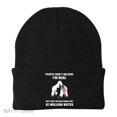 Bigfoot 81 Million Votes Anti Biden Beanie