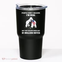 Bigfoot 81 Million Votes Anti Biden Tumbler thumb 0