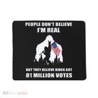 Bigfoot 81 Million Votes Anti Biden Mousepad thumb 0