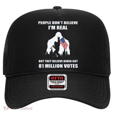 Bigfoot 81 Million Votes Anti Biden Hat