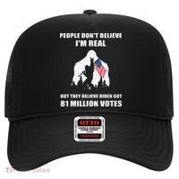 Bigfoot 81 Million Votes Anti Biden Hat thumb 0