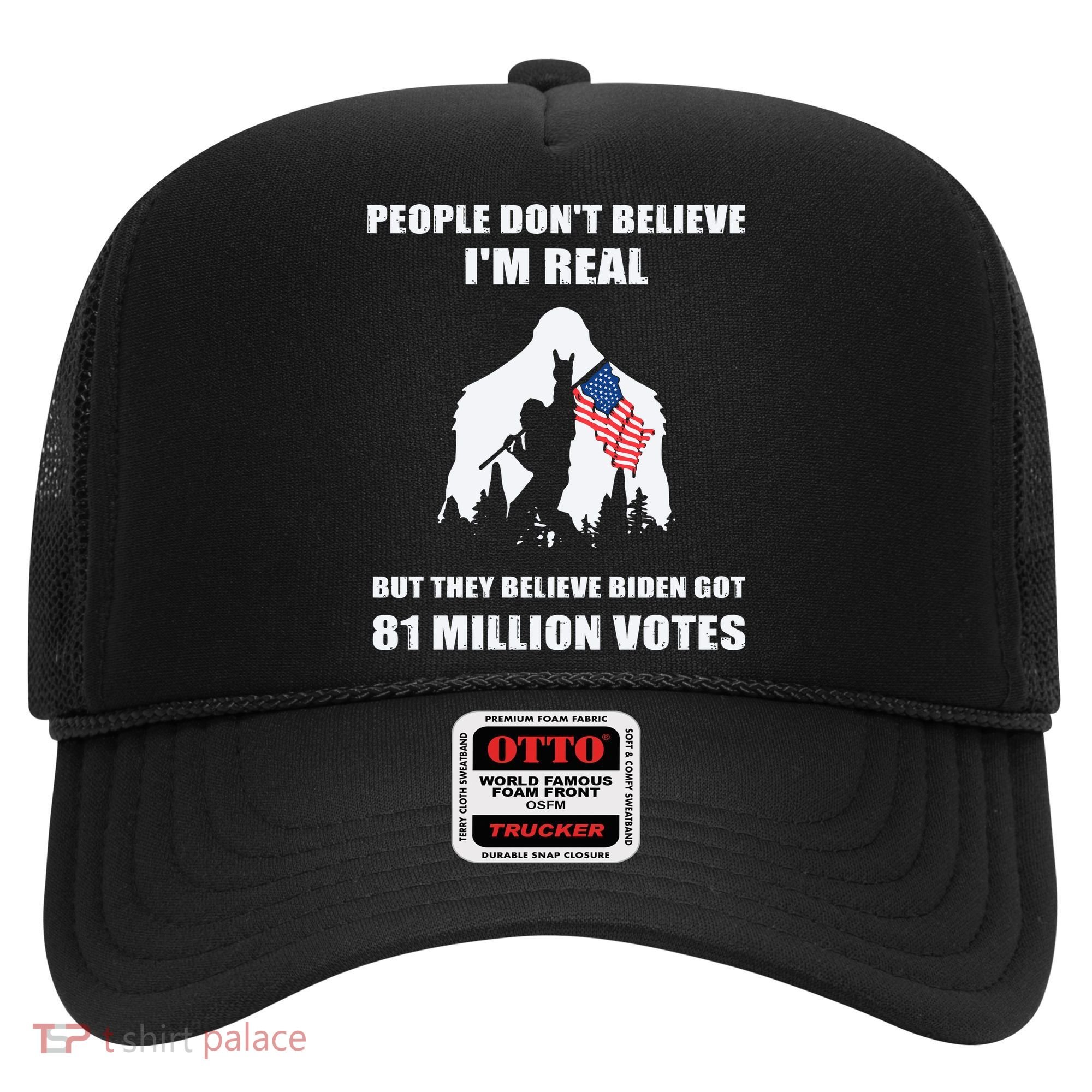 Bigfoot 81 Million Votes Anti Biden Hat