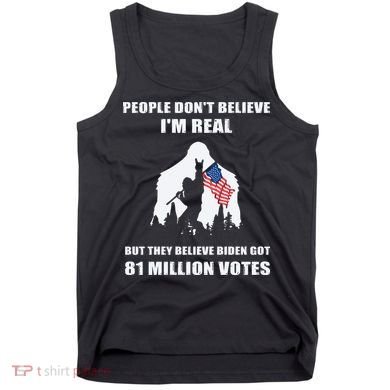 Bigfoot 81 Million Votes Anti Biden Tank Top