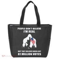 Bigfoot 81 Million Votes Anti Biden Tote Bag thumb 0