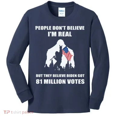 Kids Long Sleeve Shirt