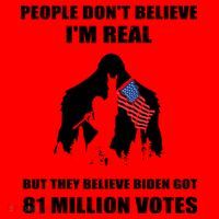 Bigfoot 81 Million Votes Anti Biden Santa Hat thumb 1
