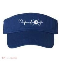 Billiards 8ball Pool Billiard Heartbeat Heart Billiard Gift Visor thumb 0
