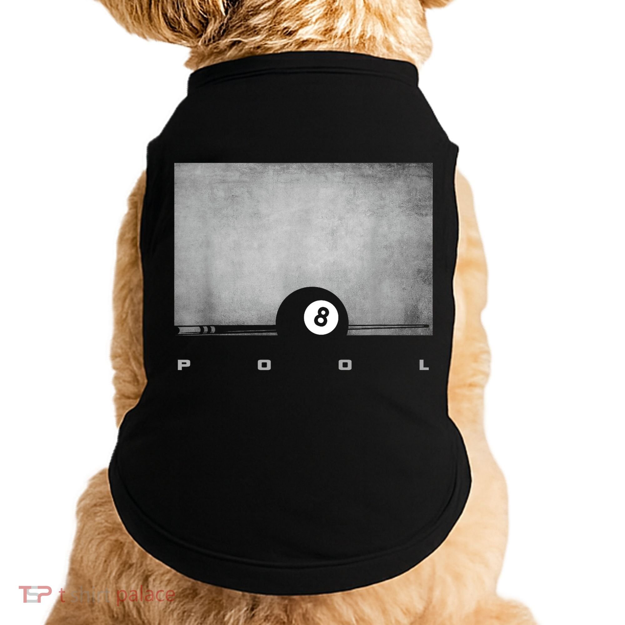 Billiards 8 Pool Billiards Team Gift Ideas For Fan Doggie Tank