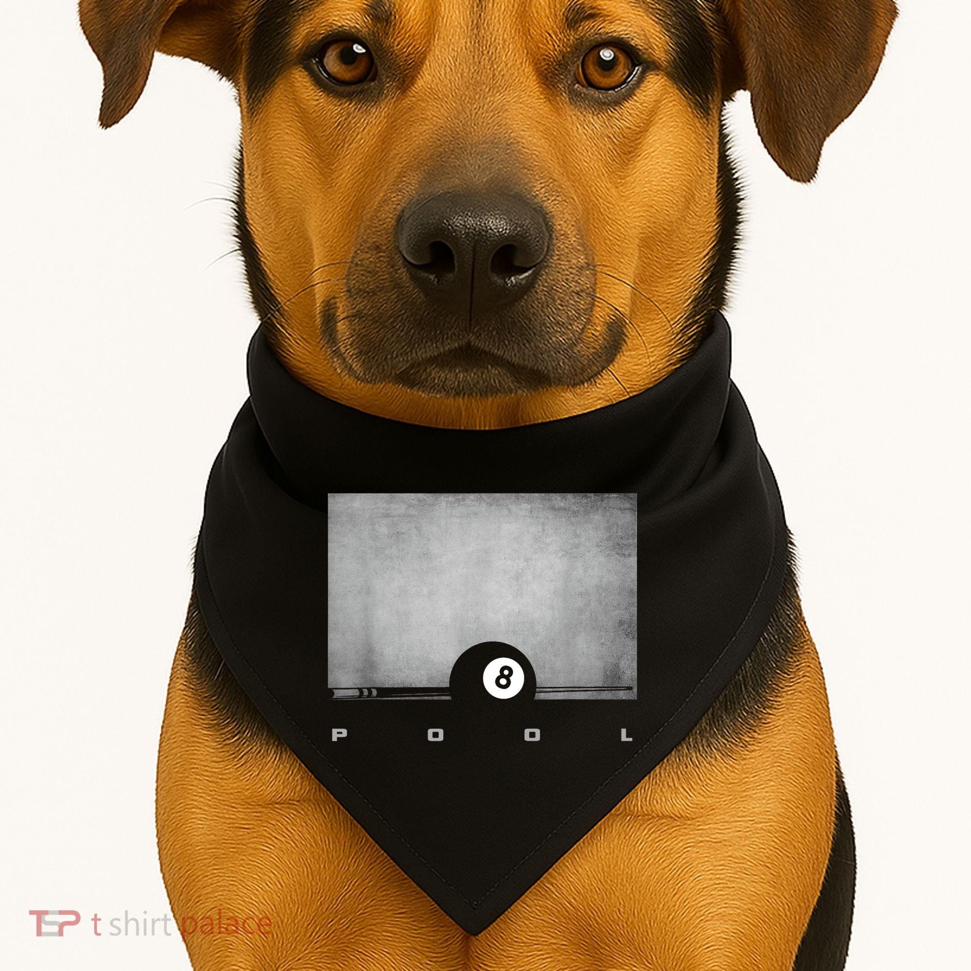 Billiards 8 Pool Billiards Team Gift Ideas For Fan USA-Made Doggie Bandana