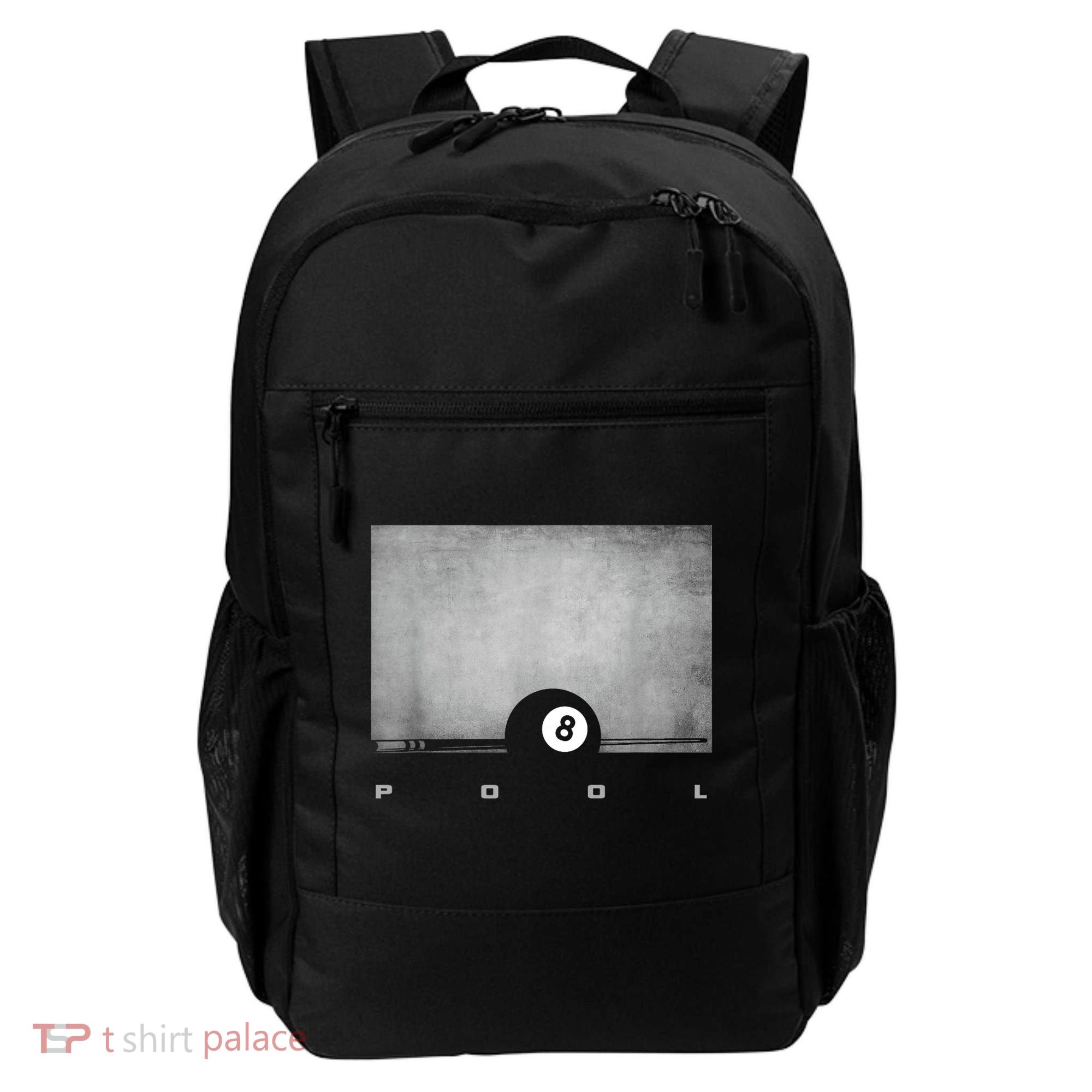 Billiards 8 Pool Billiards Team Gift Ideas For Fan Backpack