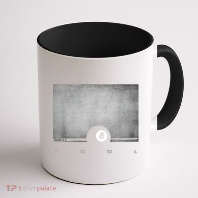 Billiards 8 Pool Billiards Team Gift Ideas For Fan Coffee Mug back