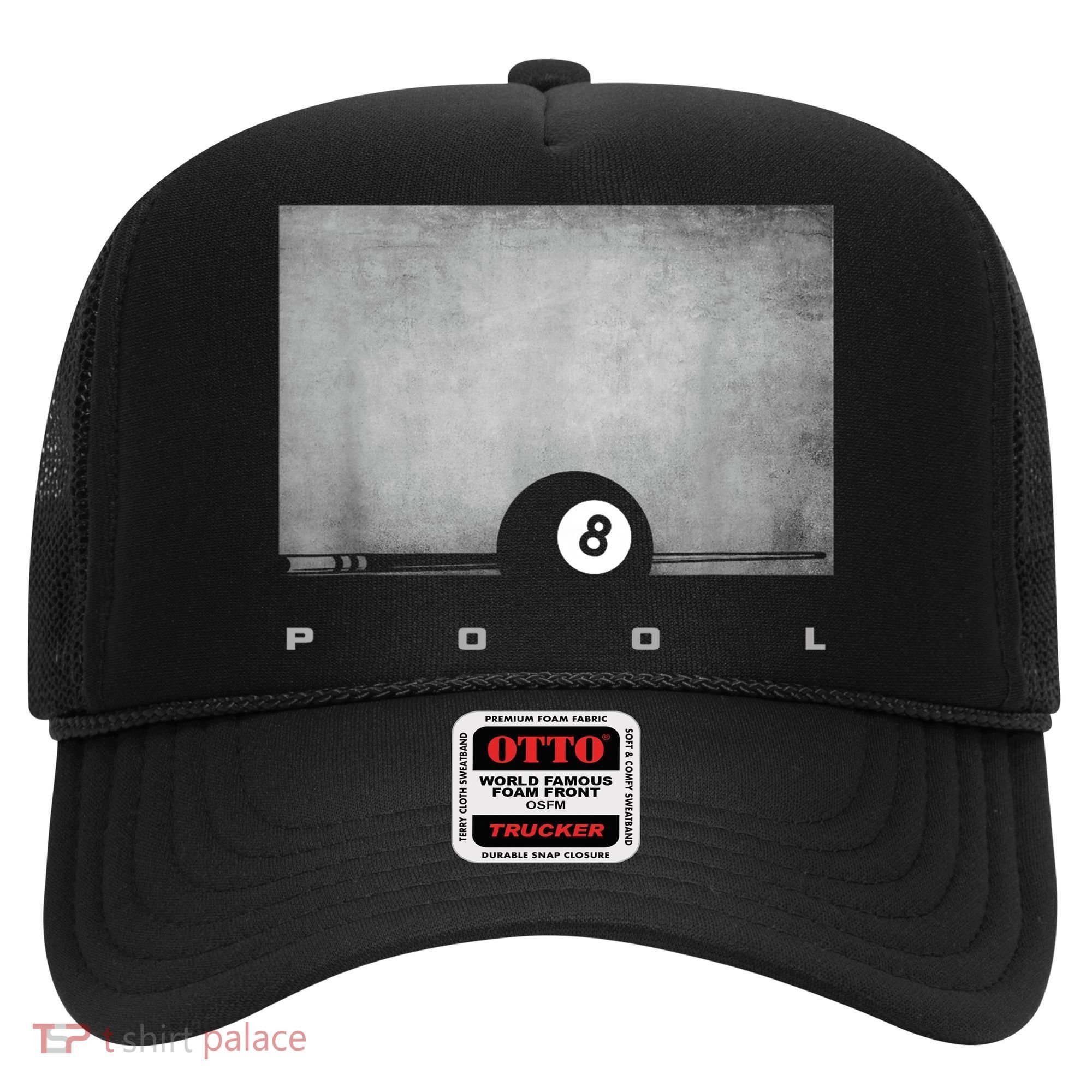 Billiards 8 Pool Billiards Team Gift Ideas For Fan Hat