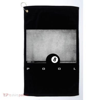 Billiards 8 Pool Billiards Team Gift Ideas For Fan Golf Towel